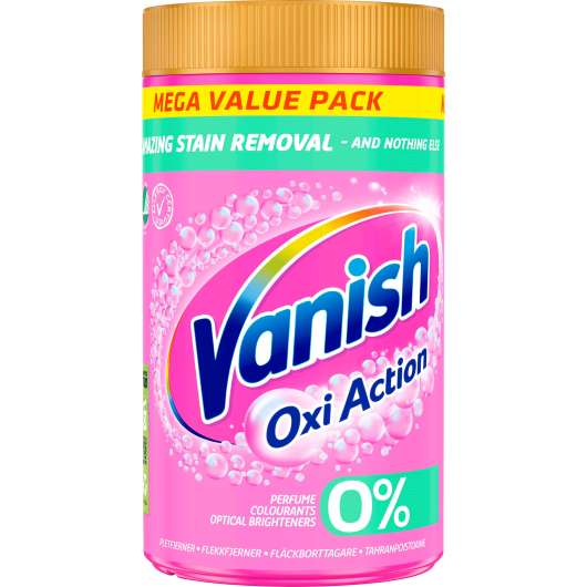 Vanish 0% Stainremoval Powder 1320 g