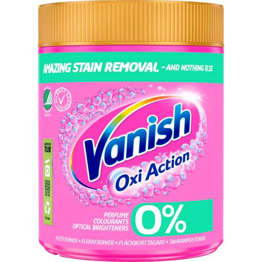 Vanish 0% Stainremoval Powder 440 g