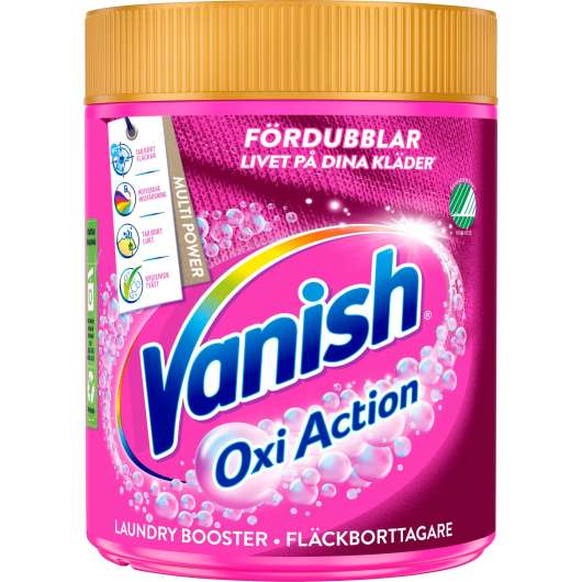Vanish Pink Multi Power Stainremoval Powder 470 g