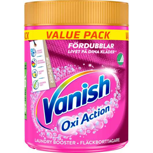 Vanish Pink Multi Power Stainremoval Powder 940 g