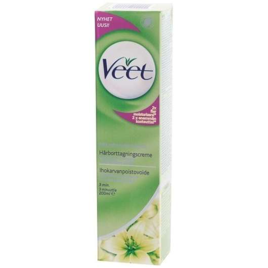 Veet Hair Removal Cream Dry Skin 200 ml