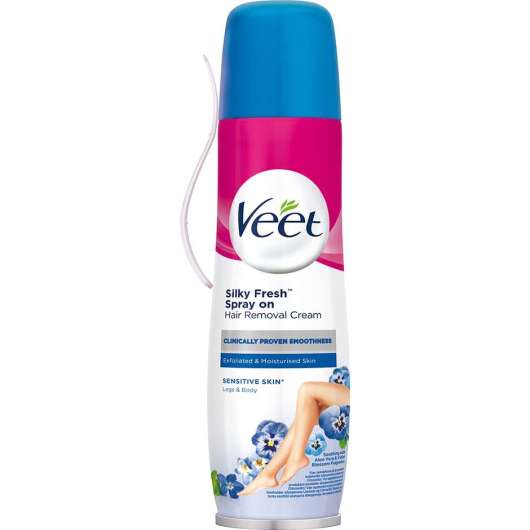 Veet Spray-On Hårborttagningscreme, 150 ml Veet Hårborttagningsmedel & Kräm