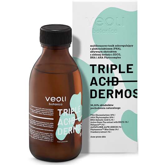 Veoli Botanica Acne Line Triple Acid Dermosolution 150 ml