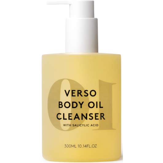 Verso Skincare Body Oil Cleanser 300 ml