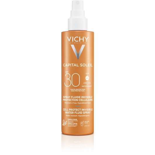 VICHY Capital Soleil Cell Protect Invisible Water Fluid Spray SPF30 20