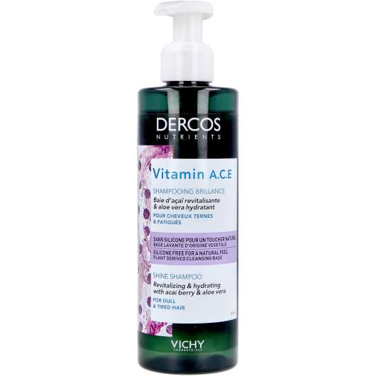VICHY Dercos Nutrients Vitamin A.C.E Shampoo 250 ml