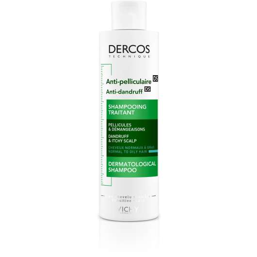 Vichy dercos technique anti-dandruff shampoo for normal to oily hair