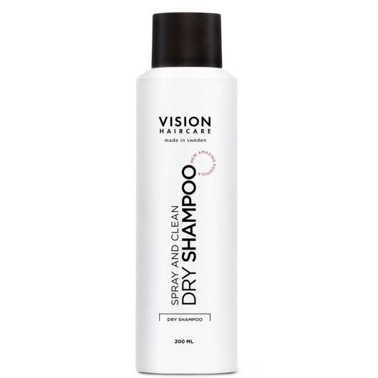 Vision Haircare Spray And Clean Torrschampo 200 ml