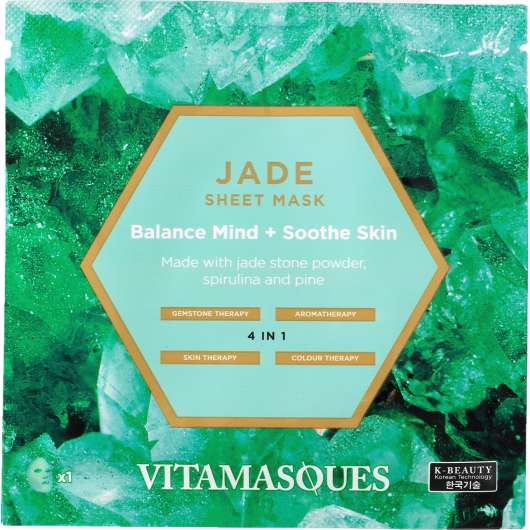VITAMASQUES Jade Sheet Mask 22 ml