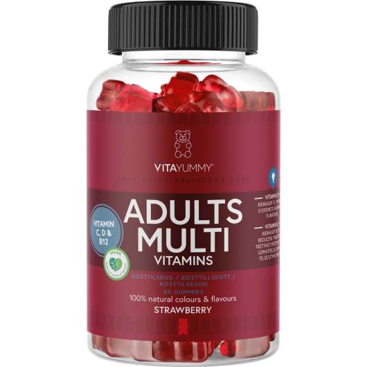 VitaYummy Adults Multivitamins Strawberry 180 g