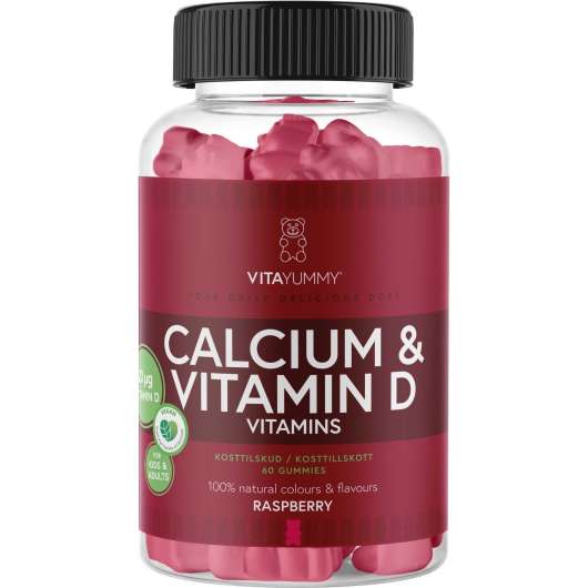 VitaYummy Calcium & Vitamin D Vitamins 60 Gummies 180 g