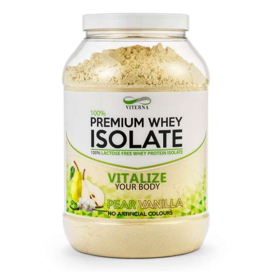 Viterna 100% Premium Whey Isolate Vanilla/Pear