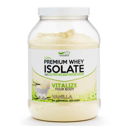 Viterna 100% Premium Whey Isolate Vanilla