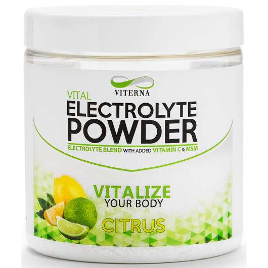 Viterna Electrolyte Powder Citrus 120 g