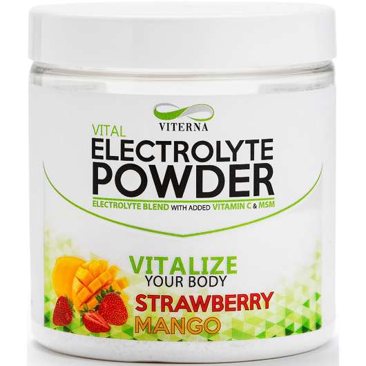 Viterna Electrolyte Powder Strawberry Mango  120 g