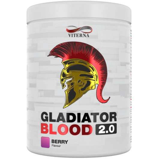 Viterna Gladiator Blood 2.0 Vegan Berry Mix