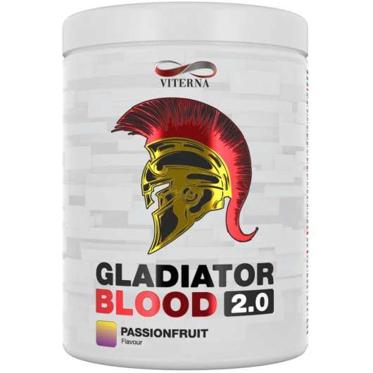 Viterna Gladiator Blood 2.0 Vegan Passionfruit