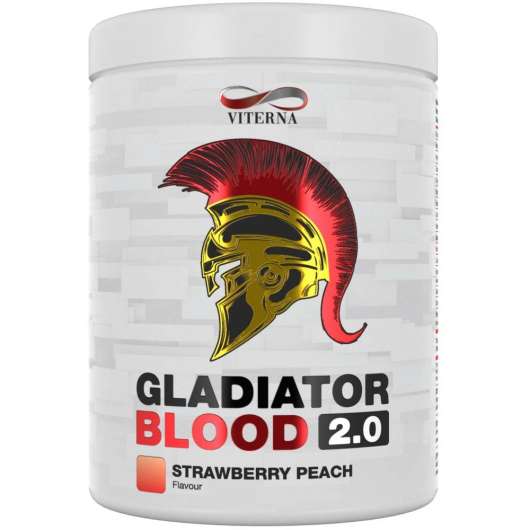 Viterna Gladiator Blood 2.0 Vegan Strawberry Peach