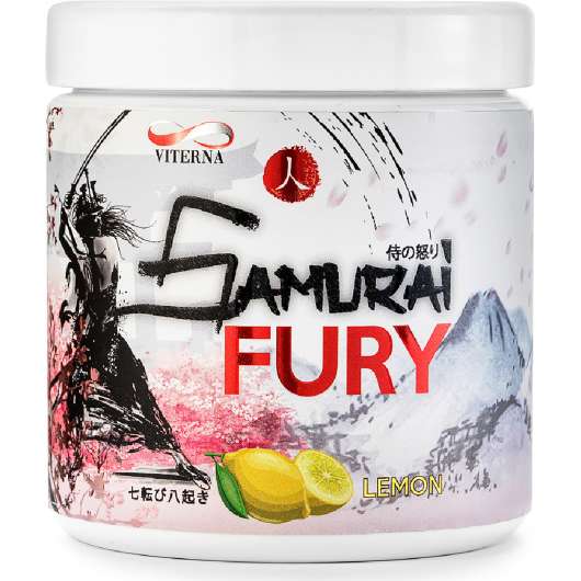 Viterna Samurai Fury Lemon 375 g