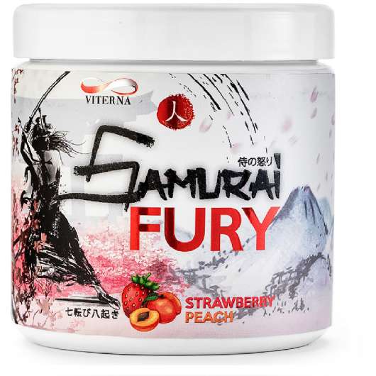 Viterna Samurai Fury Strawberry Peach 375 g