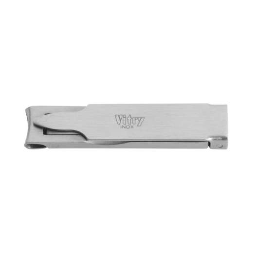 Vitry Extra-Flat Pocket Nail Clippers Stainless 1 st