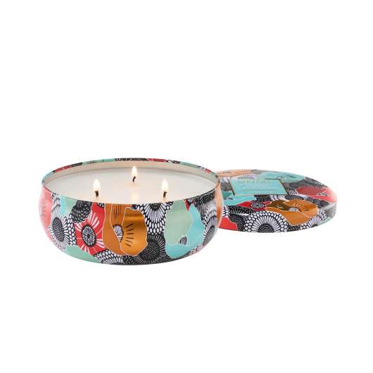 Voluspa Anniversary Collection 3-Wick Tin Candle French Cade & Lavende