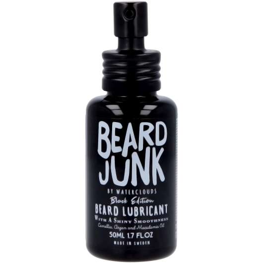 Waterclouds Beard Junk Beard Lubricant Black Edition 50 ml