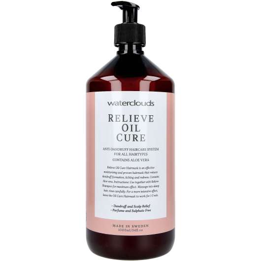 Waterclouds Relieve Oil Cure Hairmask 1000 ml