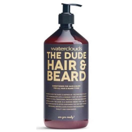 Waterclouds The Dude Hair & Beard Conditioner 1000ml