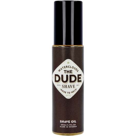 Waterclouds The Dude Shave Oil 50 ml