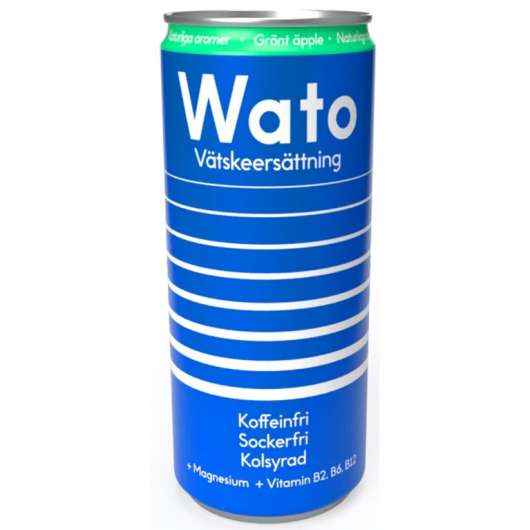 Wato Rehydration Drink Green Apple 330 ml