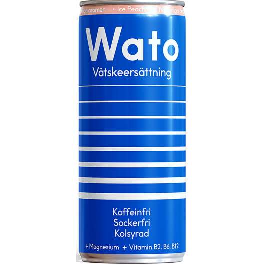 Wato Rehydration Drink Ice-Peach 330 ml