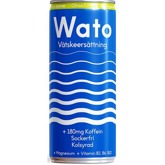 Wato Rehydration Drink Lemon-Lime 330 ml