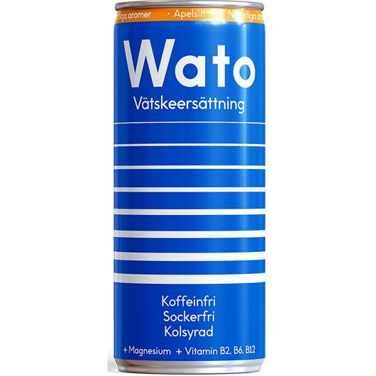 Wato Rehydration Drink Orange 330 ml