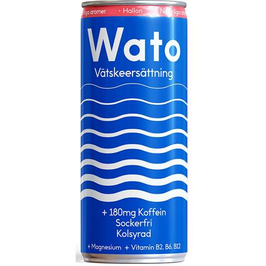 Wato Rehydration Drink Raspberry 330 ml