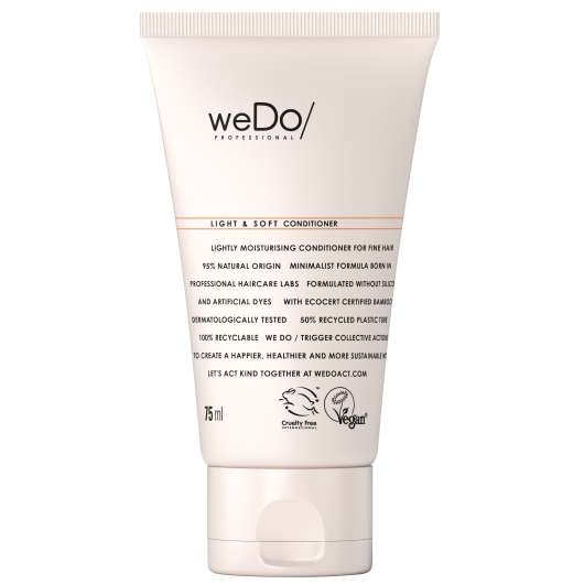 weDo Light & Soft Conditioner 75 ml