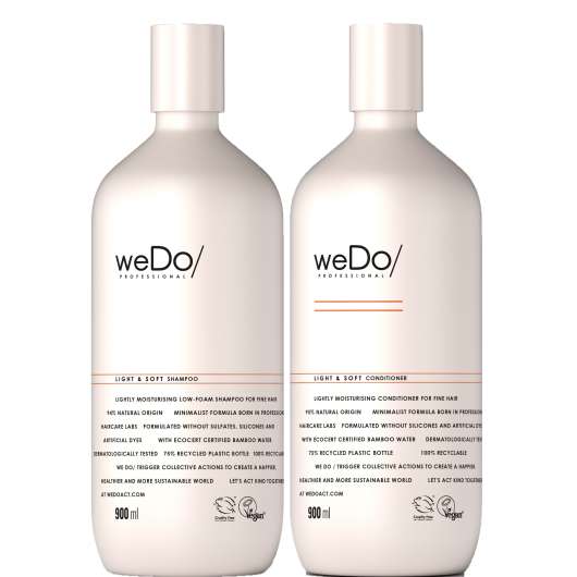 weDo Light & Soft Duo