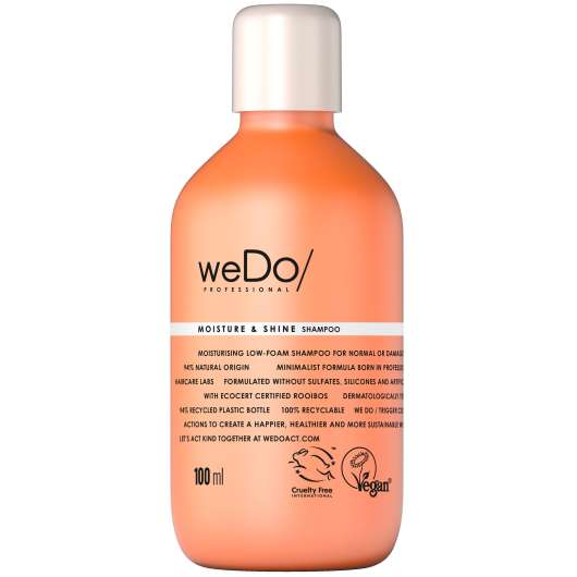 weDo Moisture & Shine Shampoo 100 ml