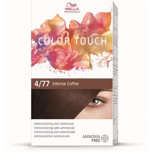 Wella Professionals Color Touch Intensive toning without ammonia 4/77