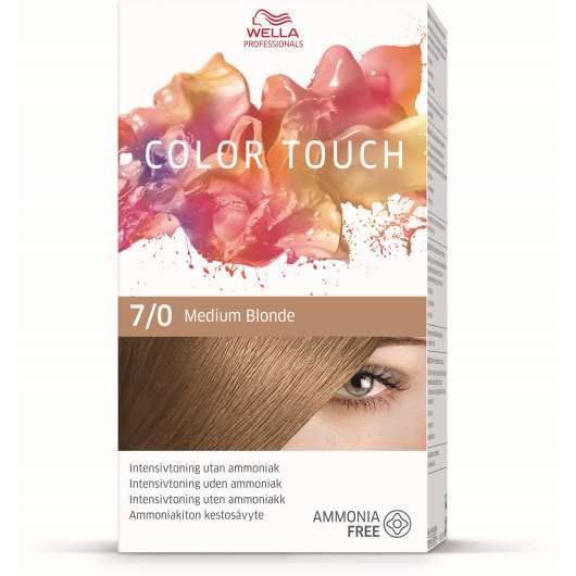 Wella Professionals Color Touch Intensive toning without ammonia 7/0 M