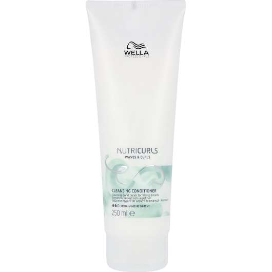 Wella Professionals Nutricurls Cleansing Conditioner for Waves & Curls