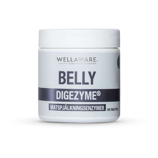 WellAware Belly Digezyme - Matsmältning tabletter  90 st