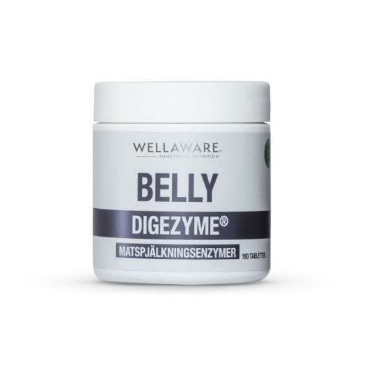 WellAware Health Belly Digezyme Matspjälkningsenzymer 90 st