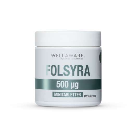 WellAware Health Folsyra Minitabletter 180 st