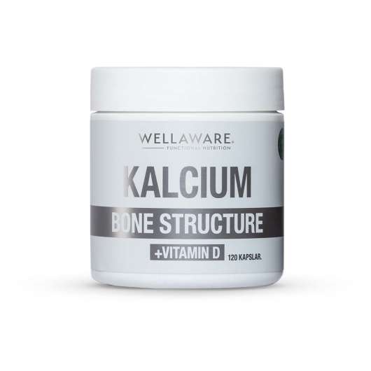 WellAware Kalcium + Vitamin D Kapslar  120 st