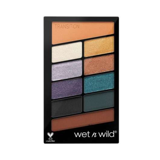Wet n Wild Eyeshadow palette Cosmic Collision