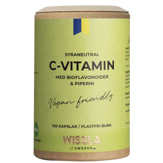 Wissla of Sweden C-vitamin med Bioflavonoider 200 ml