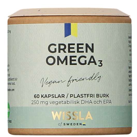 Wissla of Sweden Green Omega 100 ml