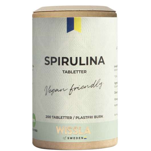 Wissla of Sweden Spirulinatabletter 200 ml