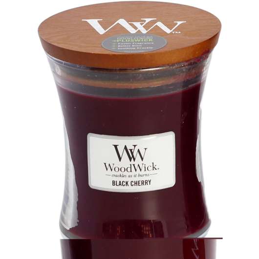 WoodWick Black Cherry Medium 284 ml